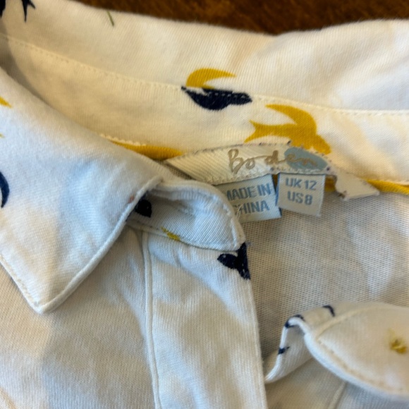 Boden sleep top size 8 - Picture 3 of 3